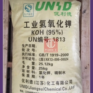 氫氧化鉀，KOH