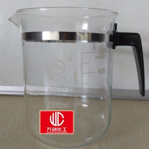 帶柄燒杯，塑料柄燒杯